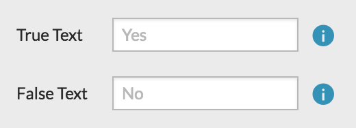 Boolean Text